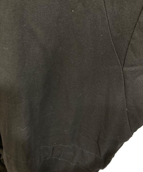 ZUCCA（ズッカ）ZUCCA (ズッカ) ウエストデザインワンピース ブラック サイズ:SIZE Mの古着・服飾アイテム