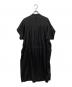 ZUCCA (ズッカ) ウエストデザインワンピース ブラック サイズ:SIZE M：5000円