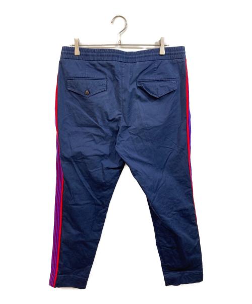 MONCLER（モンクレール）MONCLER (モンクレール) サイドラインジョガーパンツ ネイビー サイズ:SIZE 50の古着・服飾アイテム