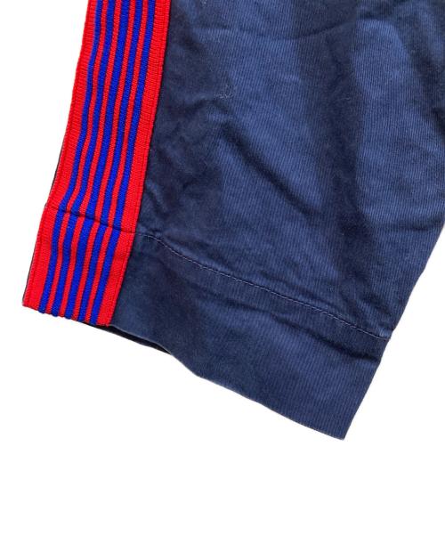 MONCLER（モンクレール）MONCLER (モンクレール) サイドラインジョガーパンツ ネイビー サイズ:SIZE 50の古着・服飾アイテム