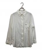 EVERYDAY I LIKE.エヴリデイ アイ ライク）の古着「Cotton Sheer Wash shirt」｜ホワイト