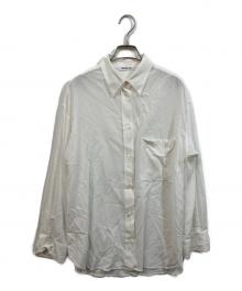 EVERYDAY I LIKE.（エヴリデイ アイ ライク）の古着「Cotton Sheer Wash shirt」｜ホワイト