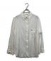 EVERYDAY I LIKE.（エヴリデイ アイ ライク）の古着「Cotton Sheer Wash shirt」｜ホワイト