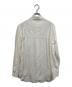 EVERYDAY I LIKE. (エヴリデイ アイ ライク) Cotton Sheer Wash shirt ホワイト サイズ:実寸をご確認ください：10000円