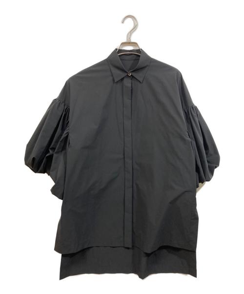 LE PHIL（ル フィル）LE PHIL (ル フィル) SOLOTEXブロードオーバーブラウス ブラック サイズ:SIZE Freeの古着・服飾アイテム