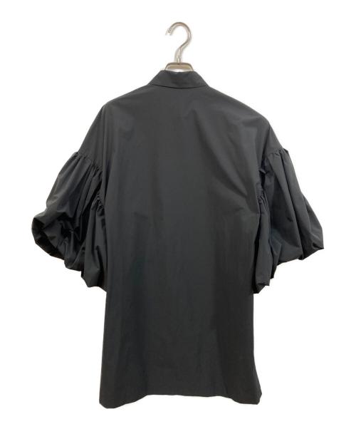 LE PHIL（ル フィル）LE PHIL (ル フィル) SOLOTEXブロードオーバーブラウス ブラック サイズ:SIZE Freeの古着・服飾アイテム