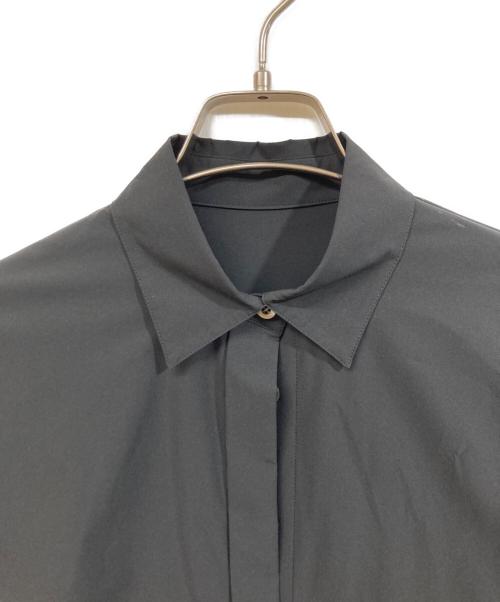 LE PHIL（ル フィル）LE PHIL (ル フィル) SOLOTEXブロードオーバーブラウス ブラック サイズ:SIZE Freeの古着・服飾アイテム