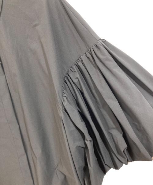 LE PHIL（ル フィル）LE PHIL (ル フィル) SOLOTEXブロードオーバーブラウス ブラック サイズ:SIZE Freeの古着・服飾アイテム
