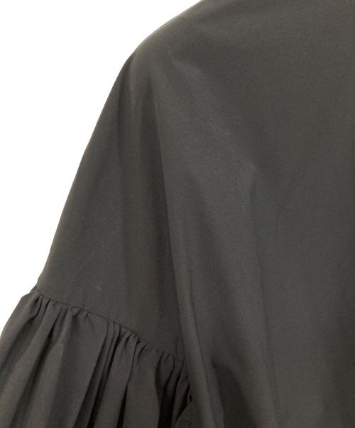 LE PHIL（ル フィル）LE PHIL (ル フィル) SOLOTEXブロードオーバーブラウス ブラック サイズ:SIZE Freeの古着・服飾アイテム