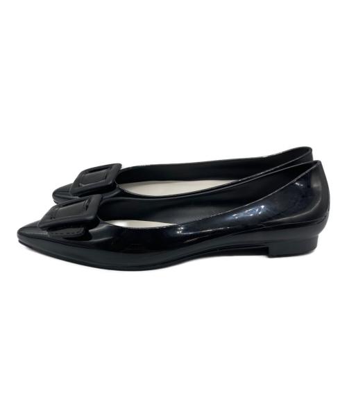 TEMPERATE（テンパレイト）TEMPERATE (テンパレイト) レインパンプス ブラック サイズ:SIZE 39の古着・服飾アイテム