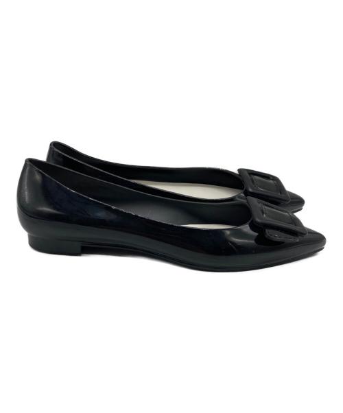 TEMPERATE（テンパレイト）TEMPERATE (テンパレイト) レインパンプス ブラック サイズ:SIZE 39の古着・服飾アイテム
