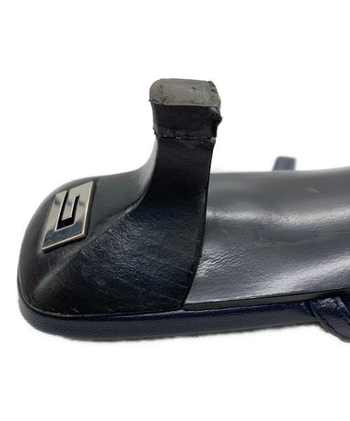 GUCCI（グッチ）GUCCI (グッチ) GGスリングバックミッドヒールパンプス ベージュ サイズ:SIZE 37の古着・服飾アイテム