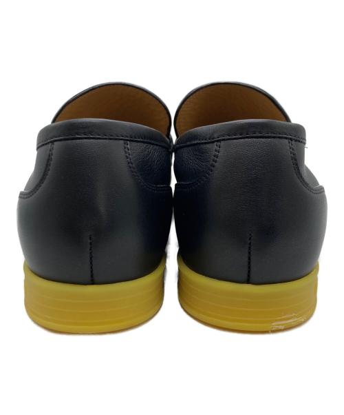 GUCCI（グッチ）GUCCI (グッチ) ホースビット ビット ローファー ブラック サイズ:SIZE 6の古着・服飾アイテム