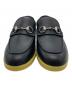 GUCCI (グッチ) ホースビット ビット ローファー ブラック サイズ:SIZE 6：30000円