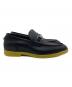 中古・古着 GUCCI (グッチ) ホースビット ビット ローファー ブラック サイズ:SIZE 6：30000円