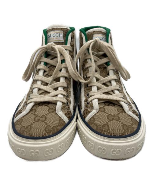 GUCCI（グッチ）GUCCI (グッチ) GGキャンバス Tennis 1977 サイズ:SIZE 36の古着・服飾アイテム