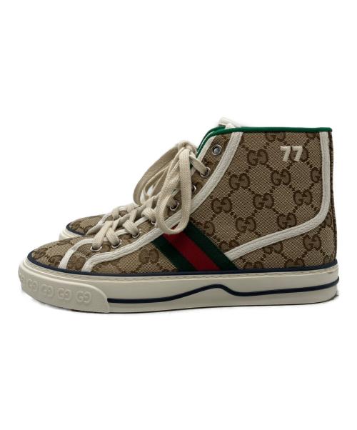GUCCI（グッチ）GUCCI (グッチ) GGキャンバス Tennis 1977 サイズ:SIZE 36の古着・服飾アイテム