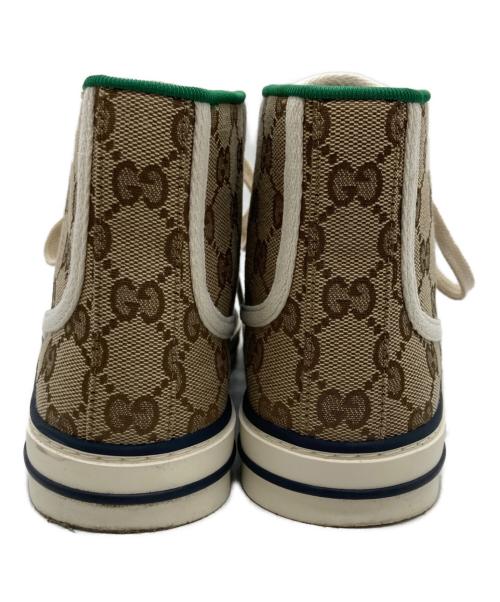 GUCCI（グッチ）GUCCI (グッチ) GGキャンバス Tennis 1977 サイズ:SIZE 36の古着・服飾アイテム