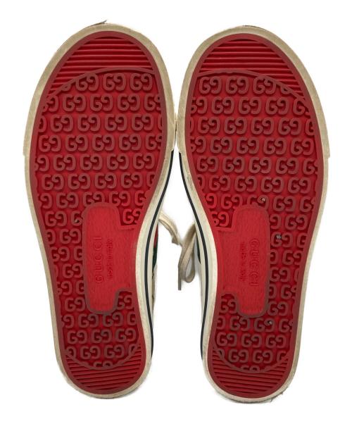 GUCCI（グッチ）GUCCI (グッチ) GGキャンバス Tennis 1977 サイズ:SIZE 36の古着・服飾アイテム