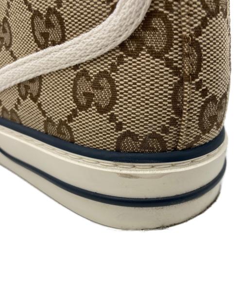 GUCCI（グッチ）GUCCI (グッチ) GGキャンバス Tennis 1977 サイズ:SIZE 36の古着・服飾アイテム
