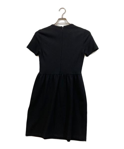 RED VALENTINO（レッドヴァレンティノ）RED VALENTINO (レッドヴァレンティノ) ワンピース ブラック サイズ:SIZE XSの古着・服飾アイテム