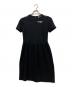 RED VALENTINO（レッドヴァレンティノ）の古着「ワンピース」｜ブラック
