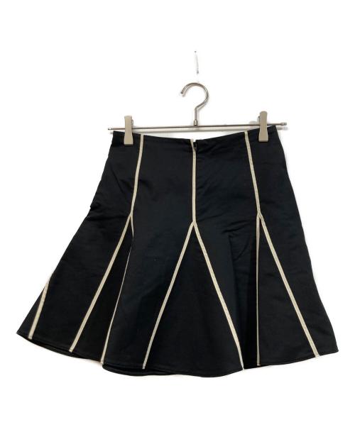 RED VALENTINO（レッドヴァレンティノ）RED VALENTINO (レッドヴァレンティノ) ミニスカート ブラック サイズ:	SIZE 38の古着・服飾アイテム