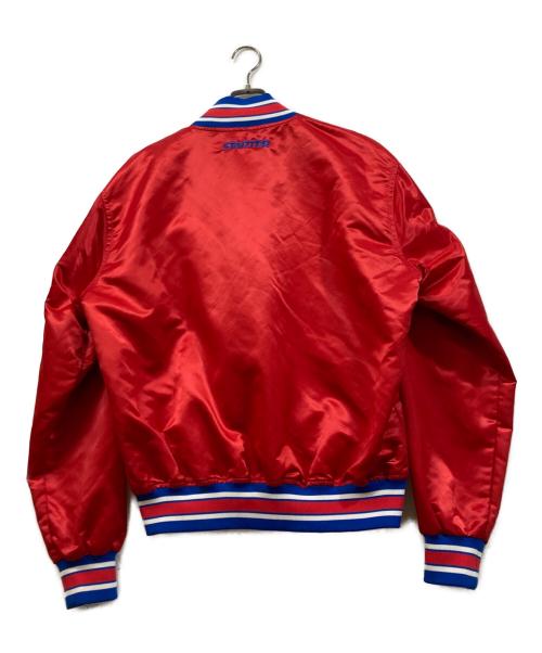 STARTER（スターター）STARTER (スターター) ナイロンジャケット レッド サイズ:	SIZE Lの古着・服飾アイテム