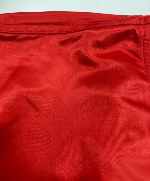 STARTER（スターター）STARTER (スターター) ナイロンジャケット レッド サイズ:	SIZE Lの古着・服飾アイテム