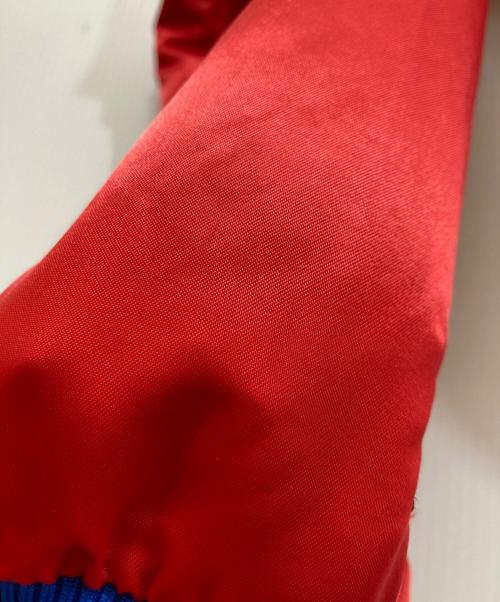 STARTER（スターター）STARTER (スターター) ナイロンジャケット レッド サイズ:	SIZE Lの古着・服飾アイテム