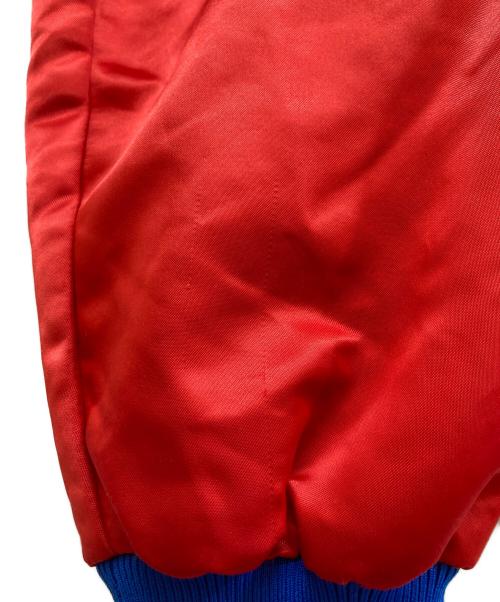 STARTER（スターター）STARTER (スターター) ナイロンジャケット レッド サイズ:	SIZE Lの古着・服飾アイテム