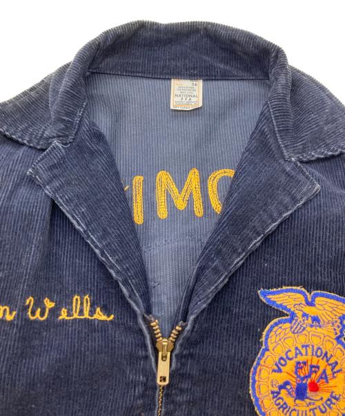 VINTAGE（ヴィンテージ）VINTAGE (ヴィンテージ) FFA JACKET ネイビー サイズ:36の古着・服飾アイテム