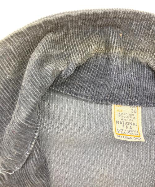 VINTAGE（ヴィンテージ）VINTAGE (ヴィンテージ) FFA JACKET ネイビー サイズ:36の古着・服飾アイテム