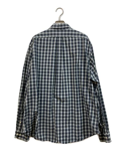 RALPH LAUREN（ラルフローレン）RALPH LAUREN (ラルフローレン) チェックシャツ ネイビー サイズ:XLの古着・服飾アイテム