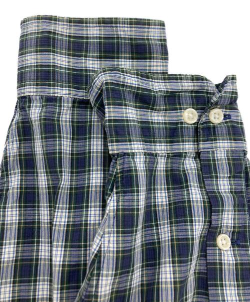 RALPH LAUREN（ラルフローレン）RALPH LAUREN (ラルフローレン) チェックシャツ ネイビー サイズ:XLの古着・服飾アイテム