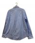 RALPH LAUREN (ラルフローレン) ストライプシャツ スカイブルー サイズ:SIZE XXL：5000円