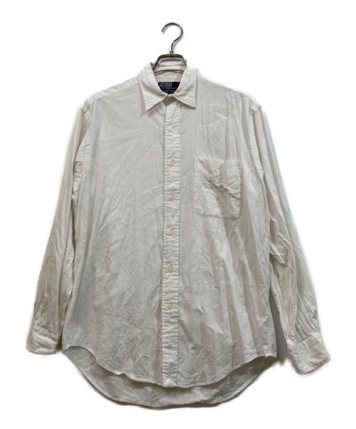 POLO RALPH LAUREN（ポロ・ラルフローレン）POLO RALPH LAUREN (ポロ・ラルフローレン) 長袖シャツ ホワイト サイズ:SIZE Sの古着・服飾アイテム