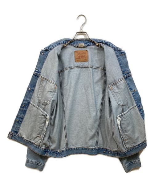 LEVI'S（リーバイス）LEVI'S (リーバイス) デニムジャケット インディゴ サイズ:	SIZE Lの古着・服飾アイテム