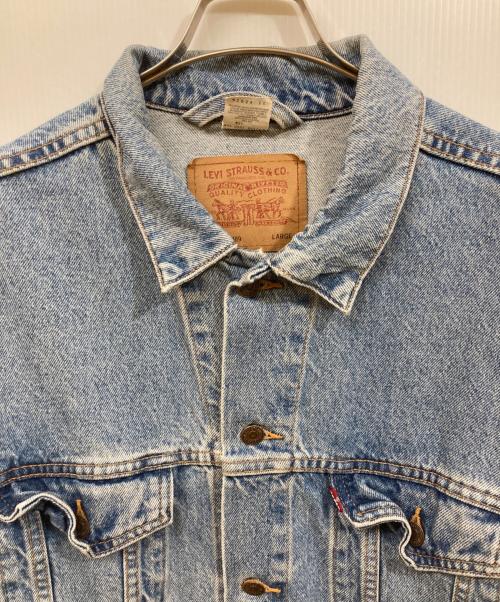 LEVI'S（リーバイス）LEVI'S (リーバイス) デニムジャケット インディゴ サイズ:	SIZE Lの古着・服飾アイテム