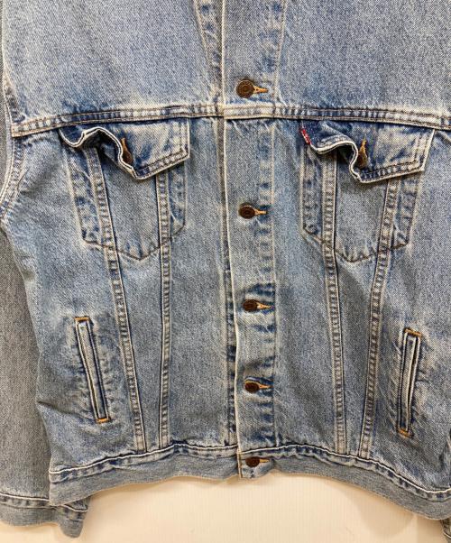 LEVI'S（リーバイス）LEVI'S (リーバイス) デニムジャケット インディゴ サイズ:	SIZE Lの古着・服飾アイテム