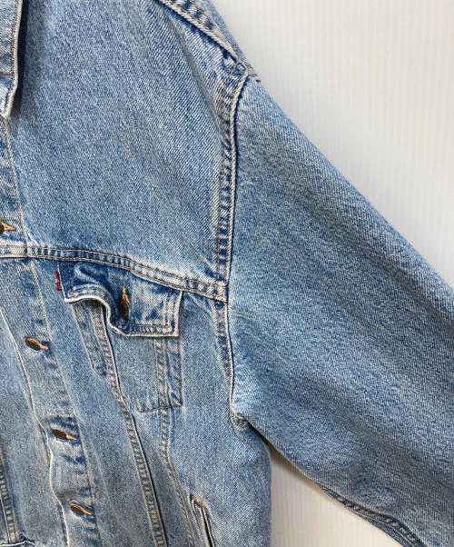 LEVI'S（リーバイス）LEVI'S (リーバイス) デニムジャケット インディゴ サイズ:	SIZE Lの古着・服飾アイテム
