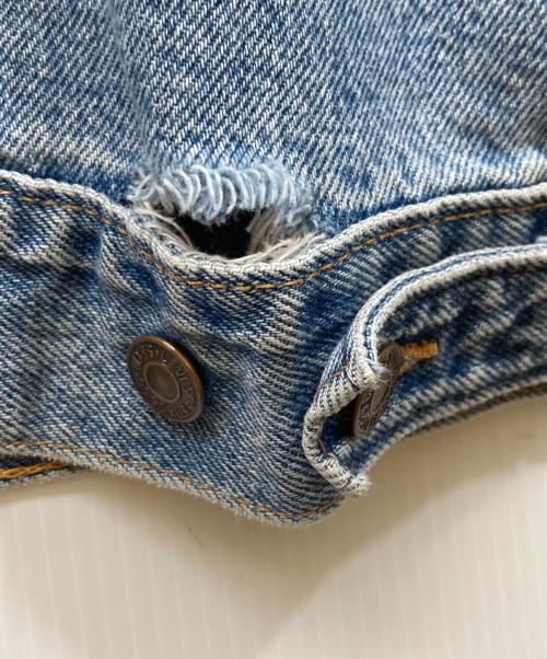 LEVI'S（リーバイス）LEVI'S (リーバイス) デニムジャケット インディゴ サイズ:	SIZE Lの古着・服飾アイテム