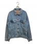 LEVI'S（リーバイス）の古着「デニムジャケット」｜インディゴ