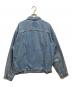LEVI'S (リーバイス) デニムジャケット インディゴ サイズ:	SIZE L：10000円