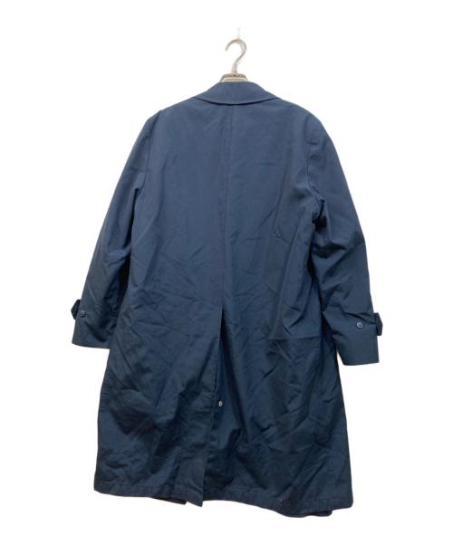 LONDON TOWNE（ロンドタウン）LONDON TOWNE (ロンドタウン) ライナー付コート ネイビー サイズ:38の古着・服飾アイテム