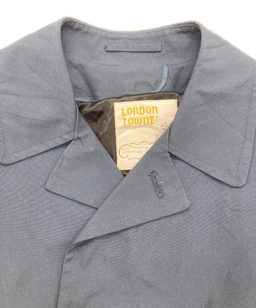 LONDON TOWNE（ロンドタウン）LONDON TOWNE (ロンドタウン) ライナー付コート ネイビー サイズ:38の古着・服飾アイテム