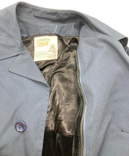 LONDON TOWNE（ロンドタウン）LONDON TOWNE (ロンドタウン) ライナー付コート ネイビー サイズ:38の古着・服飾アイテム