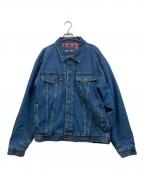ARMY NAVYアーミーネイビー）の古着「デニムジャケット」｜インディゴ