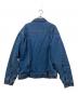 ARMY NAVY (アーミーネイビー) デニムジャケット インディゴ サイズ:L：5000円