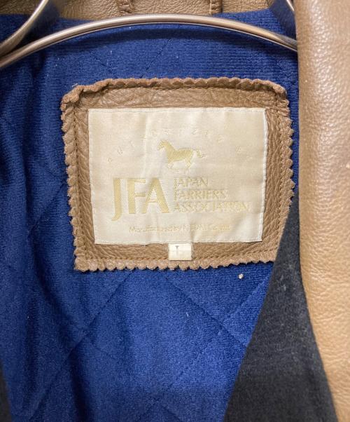 JFA（ジェーエフエー）JFA (ジェーエフエー) スタジャン ブラウン×ブラック サイズ:	SIZE Lの古着・服飾アイテム
